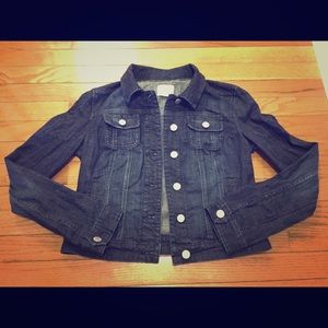 ELLE stretch denim jacket small